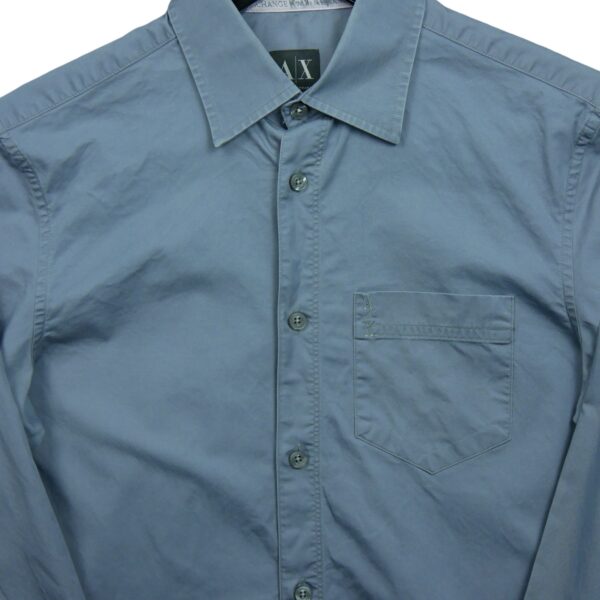 Chemise classiques homme manches longues gris Armani Exchange Vintage Rawlings Adult Baltimore Orioles