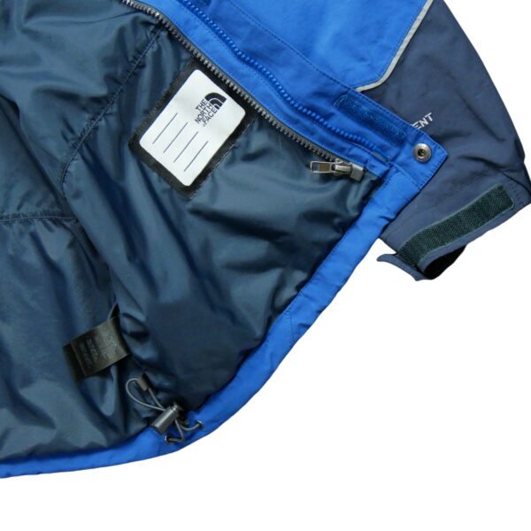 Coupe vent enfant manches longues bleu The North Face QWE0344