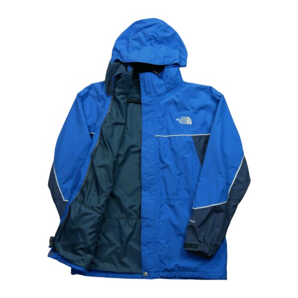 Coupe vent enfant manches longues bleu The North Face QWE0344