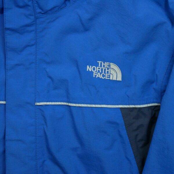 Coupe vent enfant manches longues bleu The North Face QWE0344