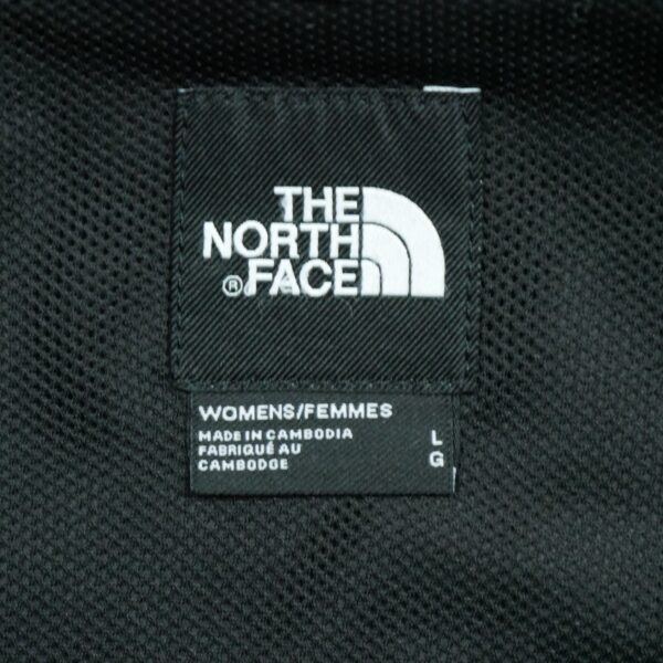 Coupe vent femme manches longues noir The North Face Col Montant QWE3265