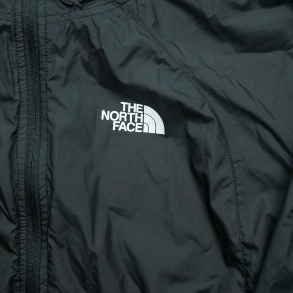 Coupe vent femme manches longues noir The North Face Col Montant QWE3265