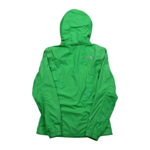 Coupe vent femme manches longues vert The North Face Col Montant QWE1530