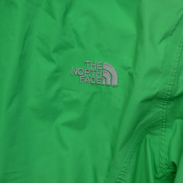 Coupe vent femme manches longues vert The North Face Col Montant QWE1530