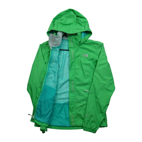 Coupe vent femme manches longues vert The North Face Col Montant QWE1530