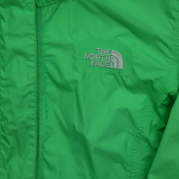 Coupe vent femme manches longues vert The North Face Col Montant QWE1530