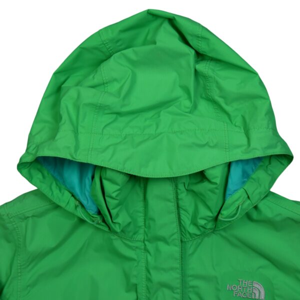 Coupe vent femme manches longues vert The North Face Col Montant QWE1530