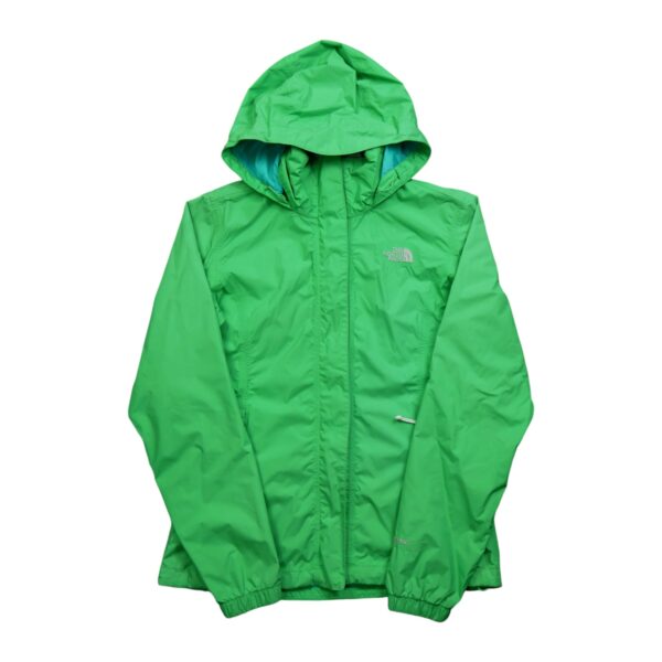 Coupe vent femme manches longues vert The North Face Col Montant QWE1530