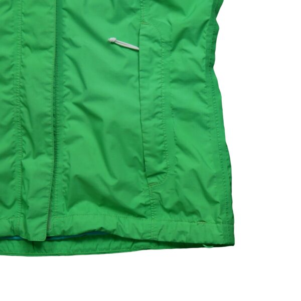 Coupe vent femme manches longues vert The North Face Col Montant QWE1530