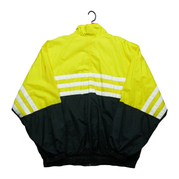 Coupe vent homme manches longues jaune Adidas QWE2096