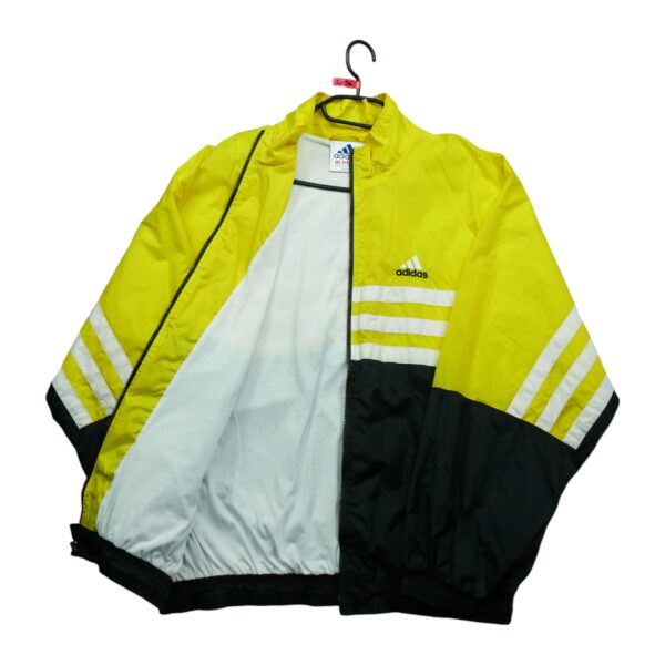 Coupe vent homme manches longues jaune Adidas QWE2096