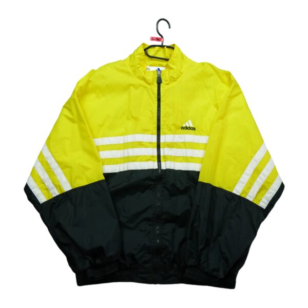 Coupe vent homme manches longues jaune Adidas QWE2096