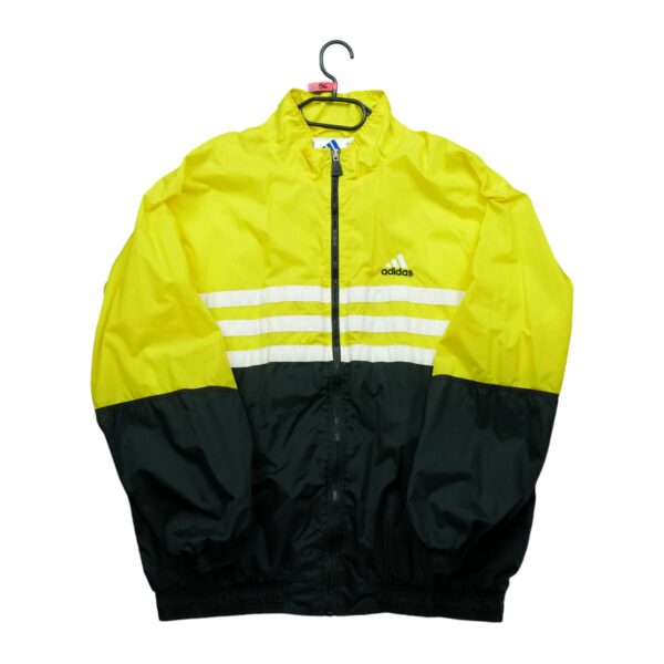 Coupe vent homme manches longues jaune Adidas QWE2096