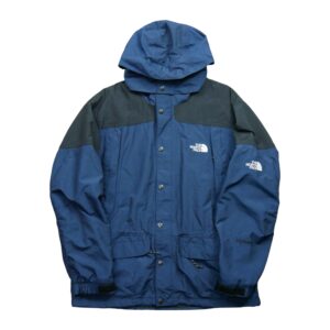 Coupe vent homme manches longues marine The North Face Col Montant QWE1245