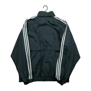 Coupe vent homme manches longues noir Adidas Col Montant QWE1110