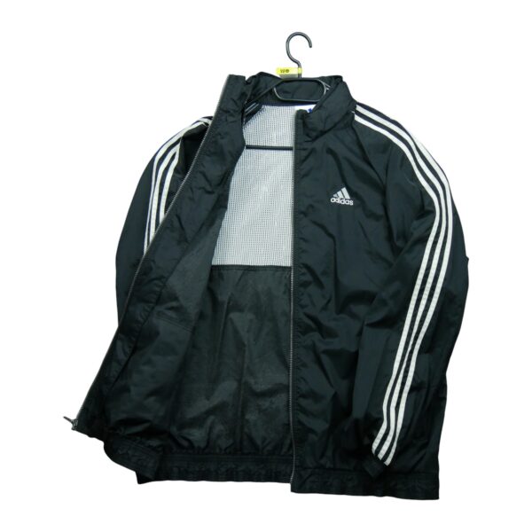 Coupe vent homme manches longues noir Adidas Col Montant QWE1110