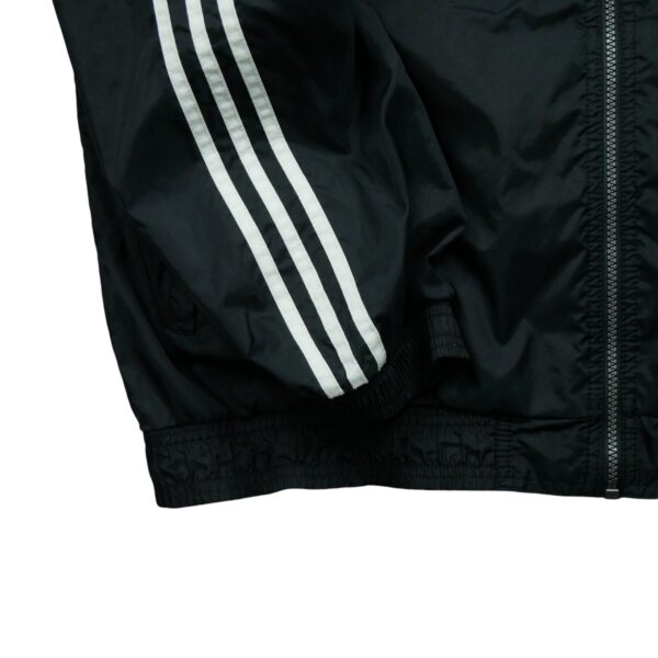 Coupe vent homme manches longues noir Adidas Col Montant QWE1110