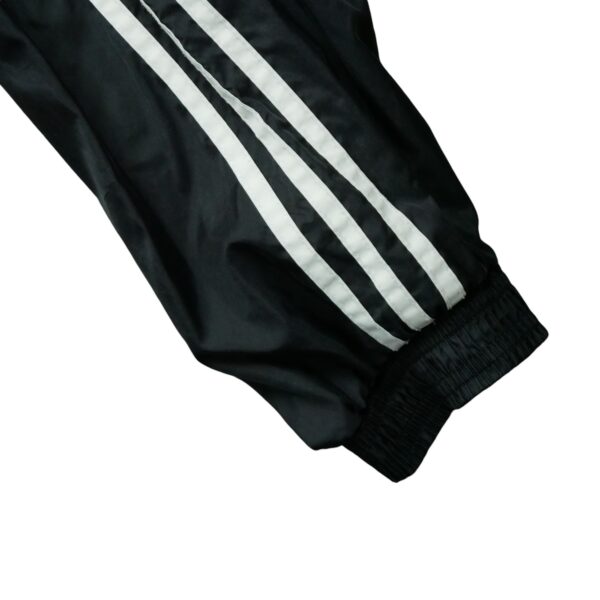 Coupe vent homme manches longues noir Adidas Col Montant QWE1110