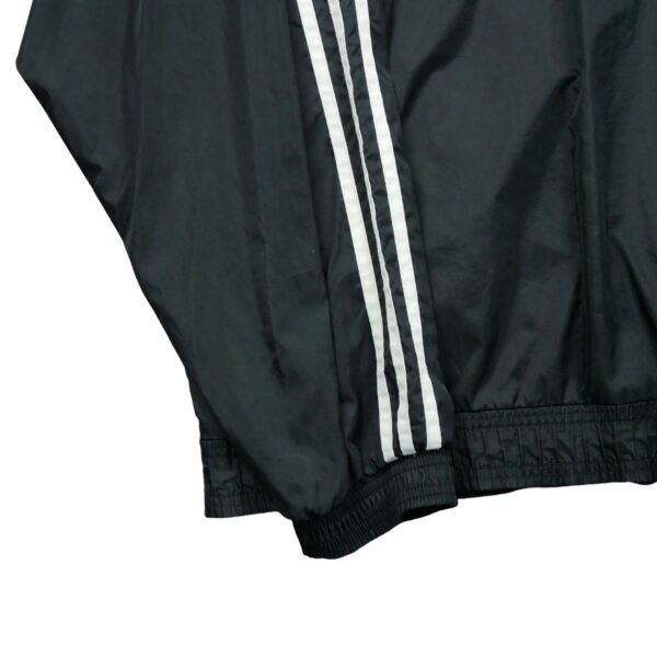 Coupe vent homme manches longues noir Adidas Col Montant QWE1110