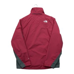 Coupe vent homme manches longues rouge The North Face Col Montant QWE3068