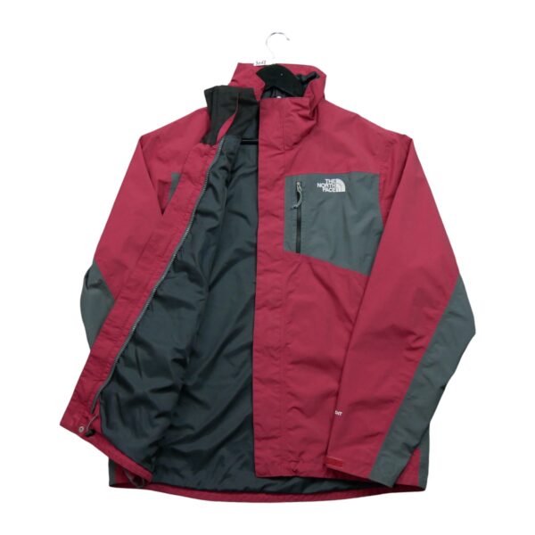 Coupe vent homme manches longues rouge The North Face Col Montant QWE3068