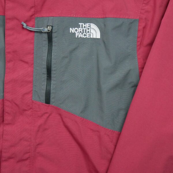 Coupe vent homme manches longues rouge The North Face Col Montant QWE3068