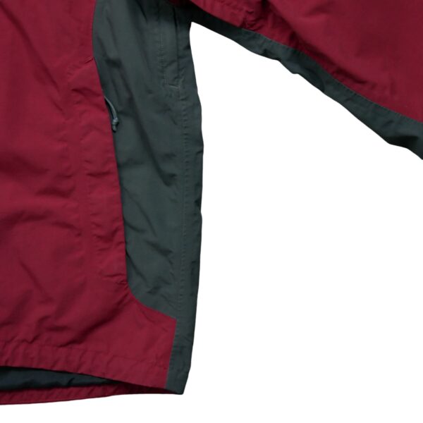 Coupe vent homme manches longues rouge The North Face Col Montant QWE3068