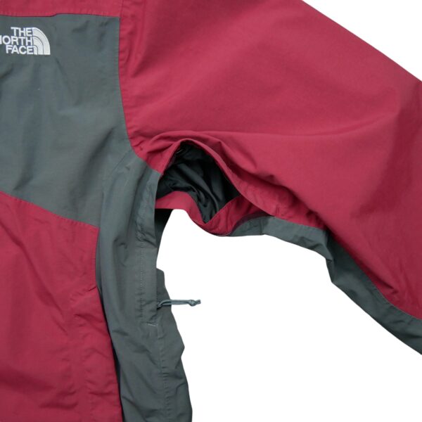 Coupe vent homme manches longues rouge The North Face Col Montant QWE3068