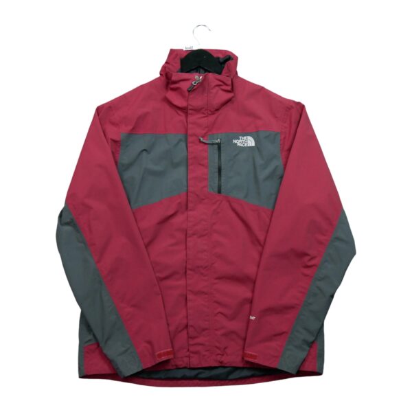 Coupe vent homme manches longues rouge The North Face Col Montant QWE3068