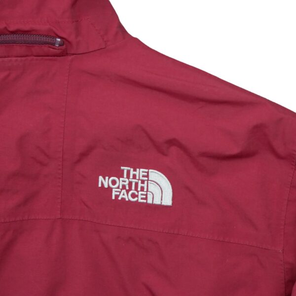 Coupe vent homme manches longues rouge The North Face Col Montant QWE3068