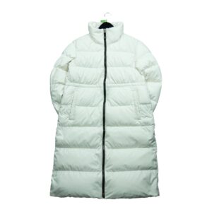 Doudoune femme manches longues blanc Fila Col Montant QWE0040