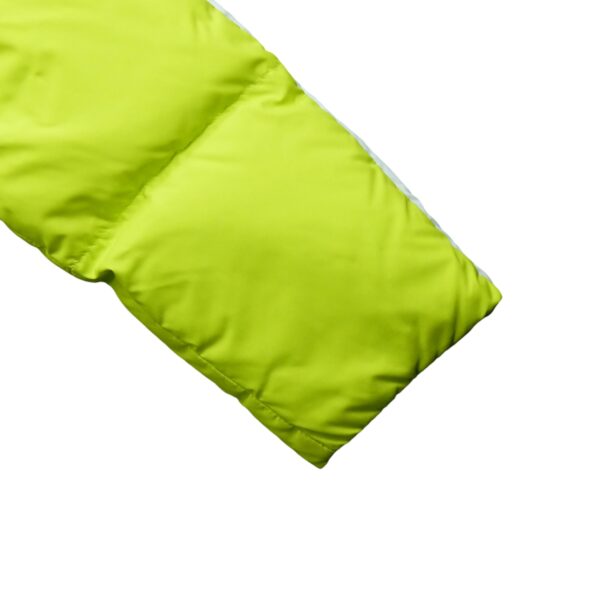 Doudoune femme manches longues jaune fluo Fila QWE2300