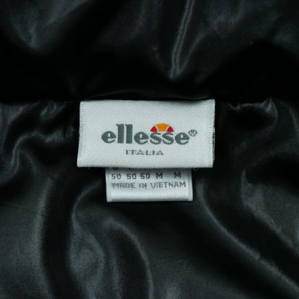 Doudoune femme manches longues noir Ellesse Col Montant QWE0128