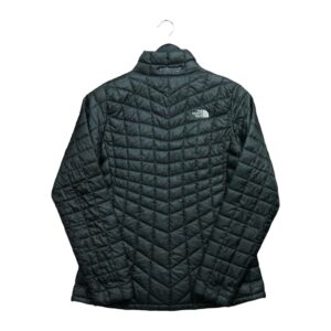 Doudoune femme manches longues noir The North Face Col Montant QWE3084