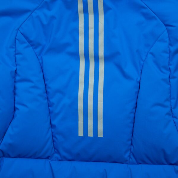 Doudoune homme manches longues bleu Adidas Col Montant QWE0152