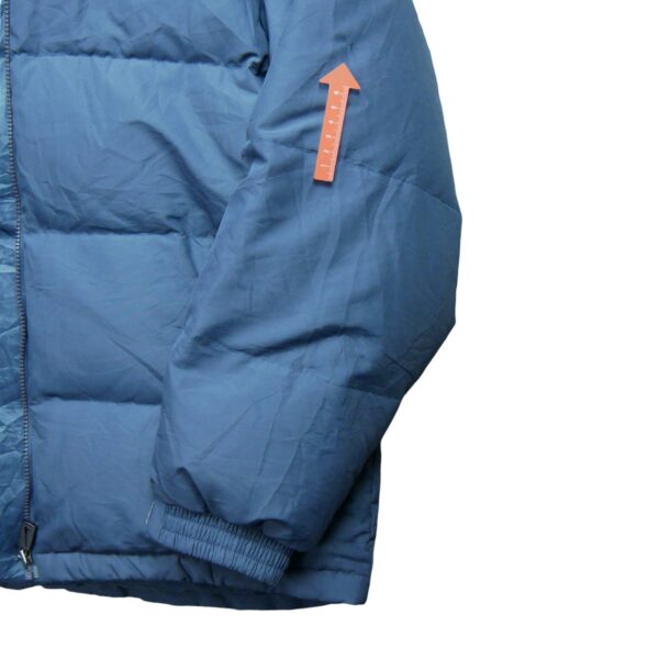 Doudoune homme manches longues bleu Nike Col Montant QWE2006