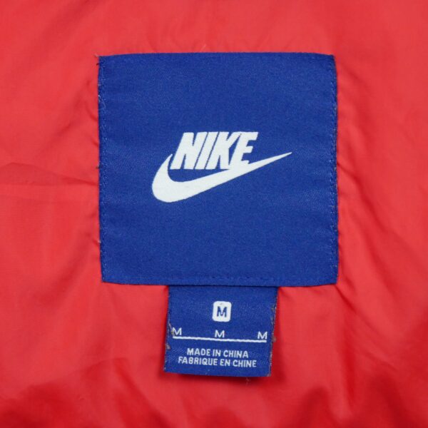 Doudoune homme manches longues marine Nike Col Montant Equipe PSG Paris Saint Germain QWE1264