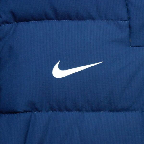 Doudoune homme manches longues marine Nike Col Montant Equipe PSG Paris Saint Germain QWE1264