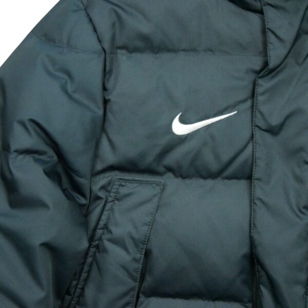 Doudoune homme manches longues noir Nike Col Montant Equipe Juventus Turin QWE1270