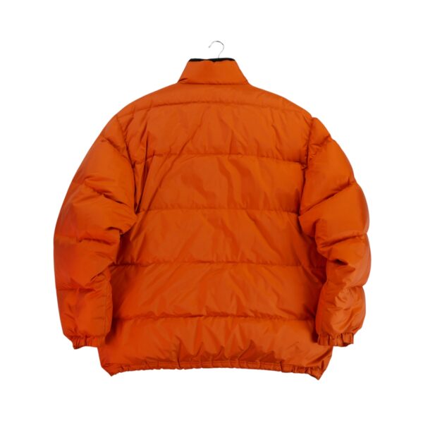 Doudoune homme manches longues orange Adidas Col Montant QWE2075