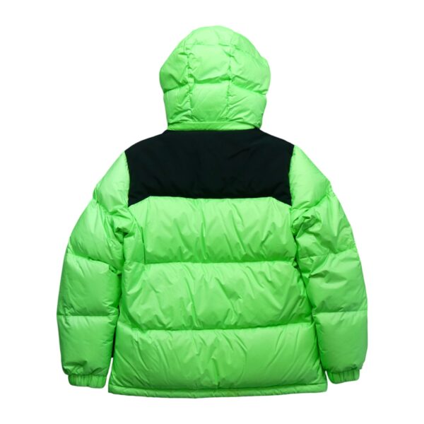 Doudoune homme manches longues vert fluo Adidas Col Montant QWE2019