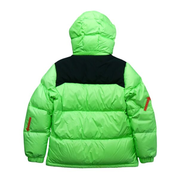 Doudoune homme manches longues vert fluo Adidas Col Montant QWE2019