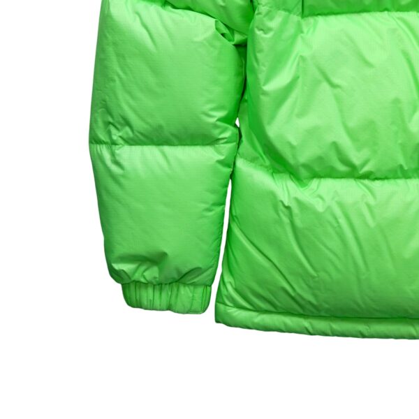 Doudoune homme manches longues vert fluo Adidas Col Montant QWE2019