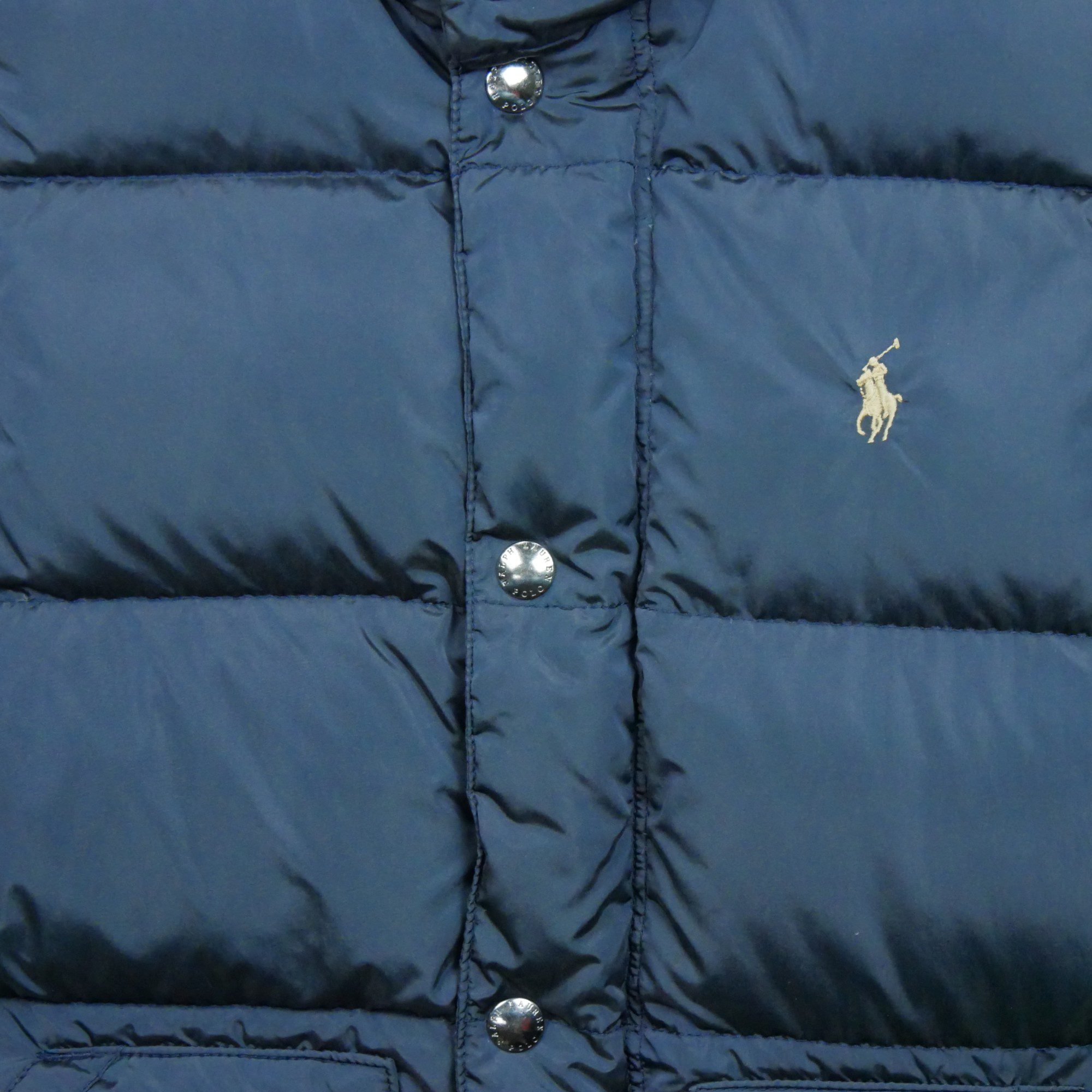 Seconde main Polo Ralph Lauren Doudoune Homme Taille S Bleu Meduza Store