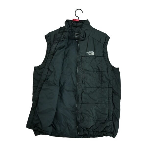 Doudoune homme sans manches noir The North Face Col Montant QWE2225