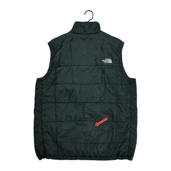 Doudoune homme sans manches noir The North Face Col Montant QWE2225