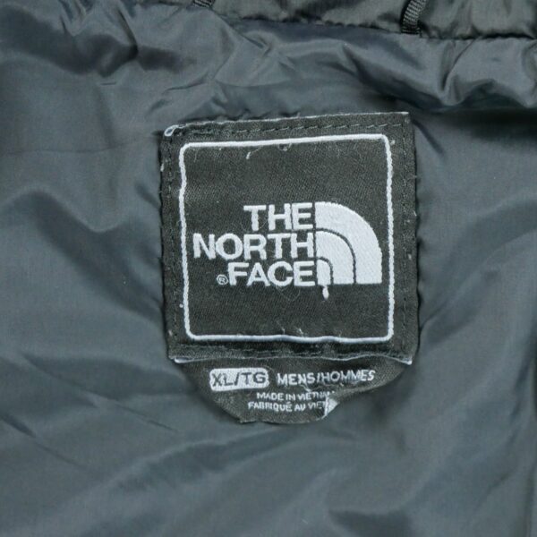 Doudoune homme sans manches noir The North Face Col Montant QWE2225