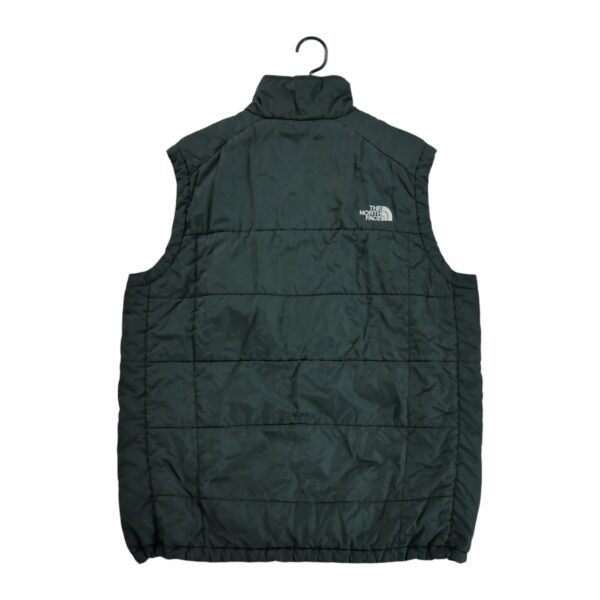 Doudoune homme sans manches noir The North Face Col Montant QWE2225