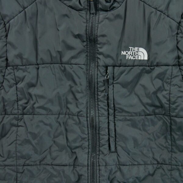 Doudoune homme sans manches noir The North Face Col Montant QWE2225