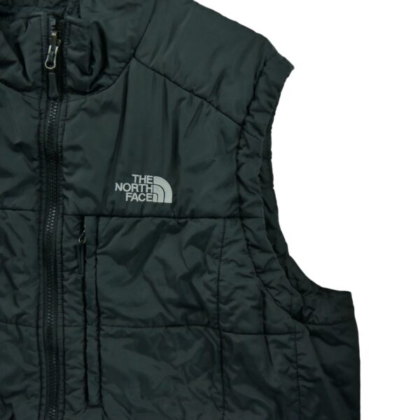 Doudoune homme sans manches noir The North Face Col Montant QWE2225